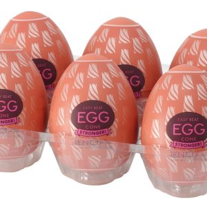 Tenga Egg Cone Stronger - Masturbator für starke Empfindungen