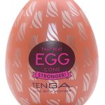 Tenga Egg Cone Stronger - Einmal-Masturbator mit intensiver Kegel-Reizstruktur