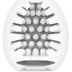 Tenga Egg Cone Stronger - Einmal-Masturbator mit intensiver Kegel-Reizstruktur