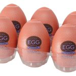 Tenga Egg Misty II Stronger - Masturbator 6er Pack in Klarsicht-Box