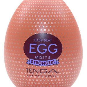 Tenga Egg Misty II Stronger - Intensiver Zacken-Masturbator