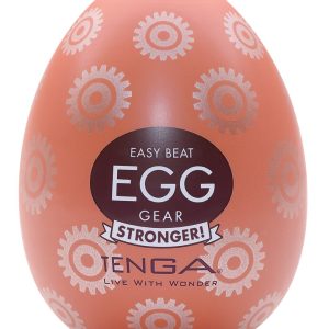 Tenga Egg Gear Stronger - Masturbator in Eiform