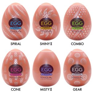 Tenga Egg Stronger Masturbatoren Set - 6 Stück