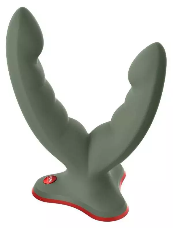 Fun Factory Ryde Flexibler Doppeldildo in Schwarz Fun Factory Ryde Flexibler Doppeldildo in Schwarz