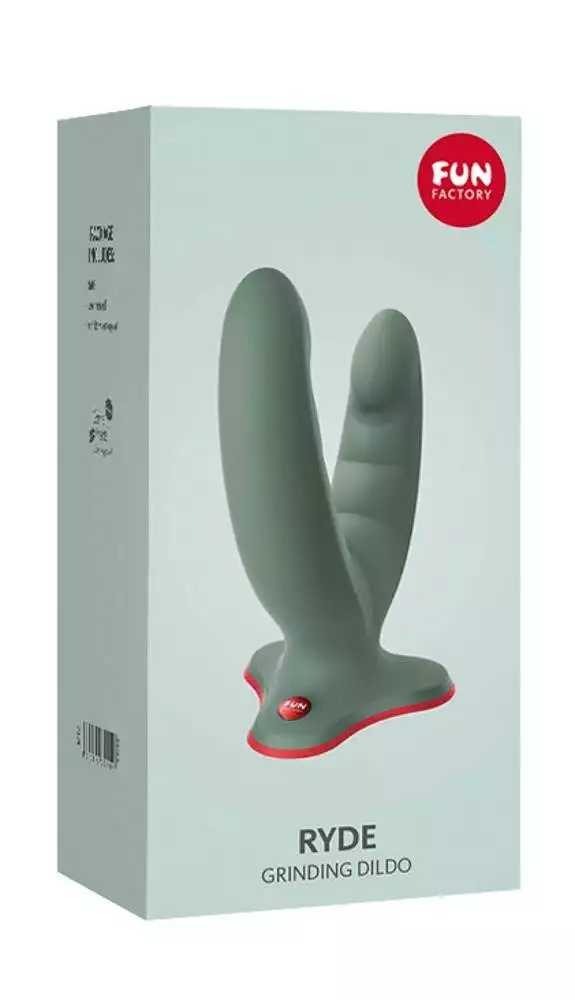 50047210000_verp Fun Factory Ryde Flexibler Doppeldildo in Schwarz