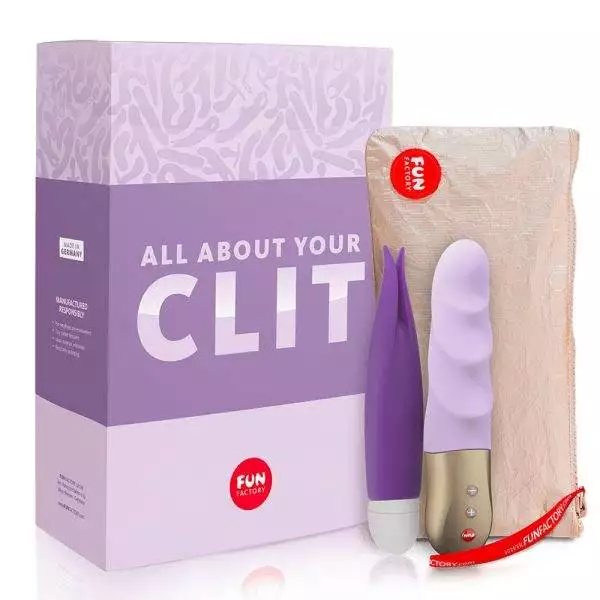 Fun Factory Toy-Set All About Your Clit - Premium-Toys Volita & Stronic Petite