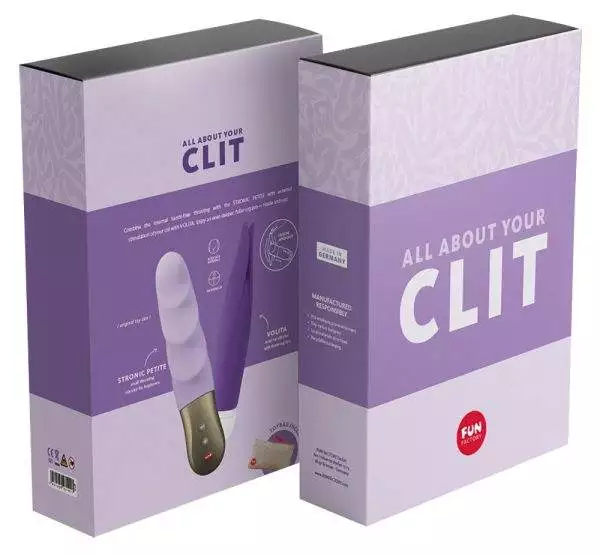 Fun Factory Toy-Set All About Your Clit - Premium-Toys Volita & Stronic Petite