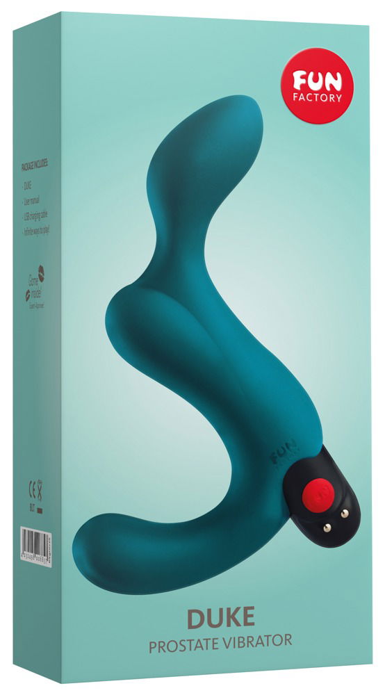 Proxima Prostata-Vibrator mit 5 Vibrationsmodi - Silikon, wiederaufladbar