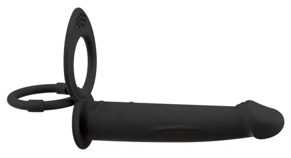 Black Velvets RC double fucker - Analvibrator mit Fernbedienung