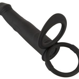 Black Velvets RC double fucker - Analvibrator mit Fernbedienung