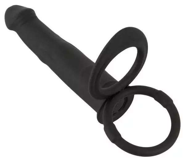 Black Velvets RC double fucker - Analvibrator mit Fernbedienung
