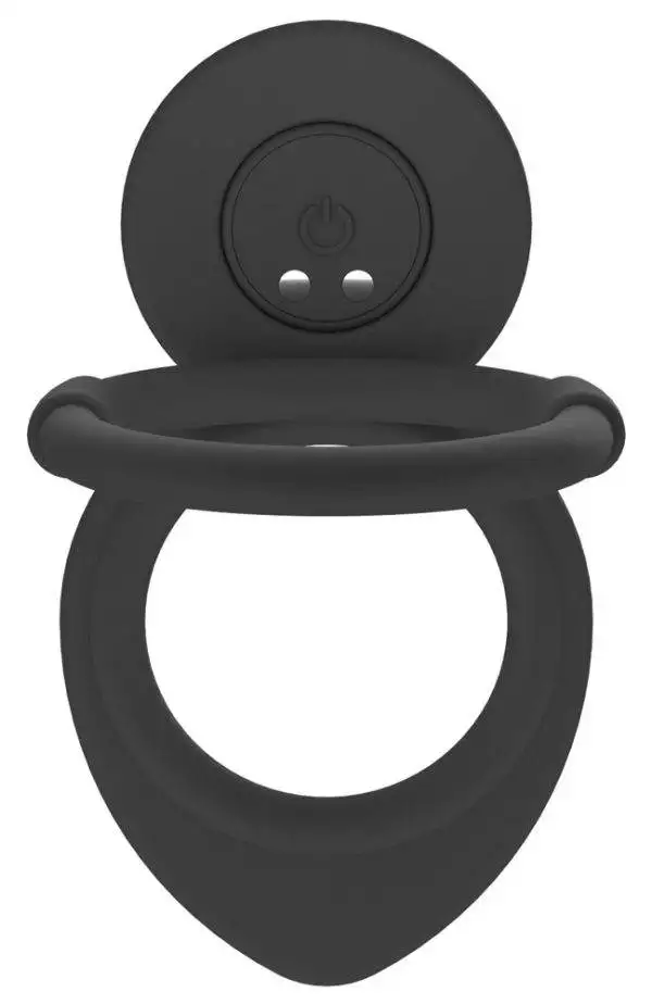 Black Velvets RC double fucker - Analvibrator mit Fernbedienung