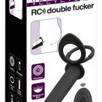 Black Velvets RC double fucker - Analvibrator mit Fernbedienung