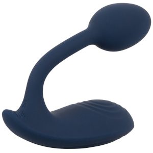 Sweet Smile RC Bendable Panty Vibrator - 10 Vibrationsmodi, biegsam, wasserdicht - Schwarz