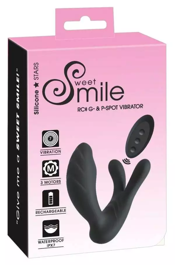 54020340000_verp Sweet Smile RC G- & P-Spot Vibrator