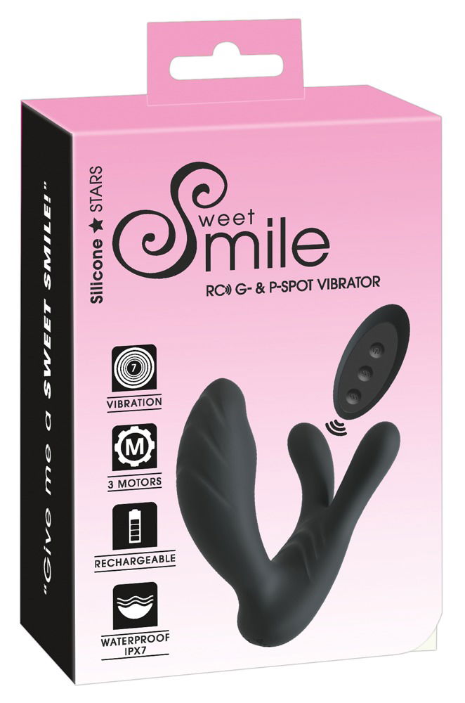 Sweet Smile RC G- & P-Spot Vibrator