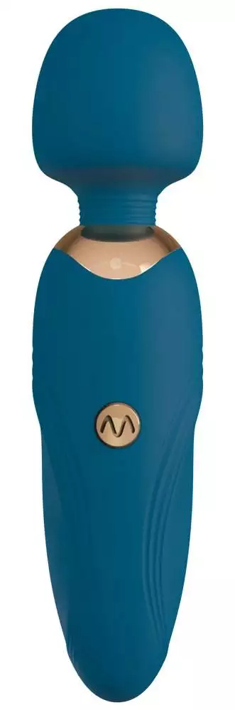 You2Toys Petite Wand Massagestab – Flexibler Massagekopf, 10 Vibrationsmodi, USB-aufladbar, Silikon, Trendfarbe