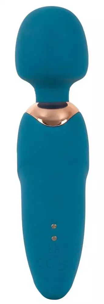 You2Toys Petite Wand Massagestab – Flexibler Massagekopf, 10 Vibrationsmodi, USB-aufladbar, Silikon, Trendfarbe
