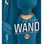 You2Toys Petite Wand Massagestab – Flexibler Massagekopf, 10 Vibrationsmodi, USB-aufladbar, Silikon, Trendfarbe