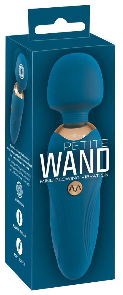 You2Toys Petite Wand Massagestab – Flexibler Massagekopf, 10 Vibrationsmodi, USB-aufladbar, Silikon, Trendfarbe