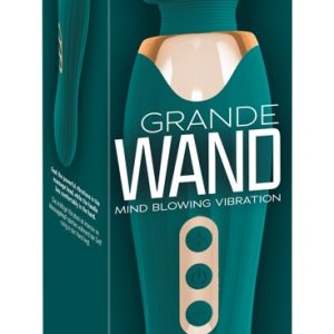 You2Toys Grande Wand Massagestab - Extra starke Vibrationsvielfalt - Trendfarbeับ