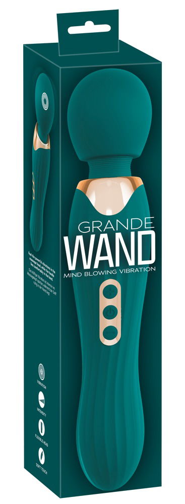 You2Toys Grande Wand Massagestab - Extra starke Vibrationsvielfalt - Trendfarbeับ