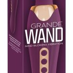 You2Toys Grande Wand Massagestab - Extra starke Vibration, 5 Modi, 7 Intensitäten - Trendfarbe und Rillendesign