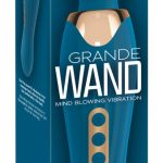 You2Toys Grande Wand Massagestab - extra starke Vibration - trendige Farbe