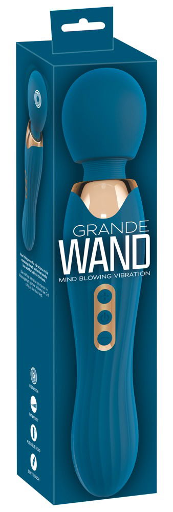 You2Toys Grande Wand Massagestab - extra starke Vibration - trendige Farbe