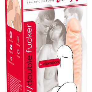 Realistixxx Double Fucker - Doppelpenetration mit Vibrationen