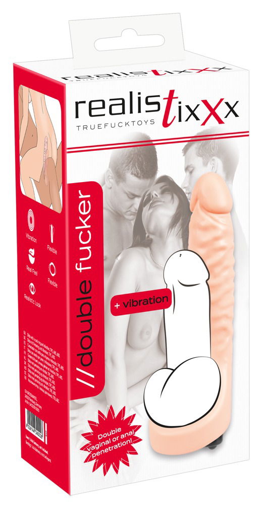 Realistixxx Double Fucker - Doppelpenetration mit Vibrationen