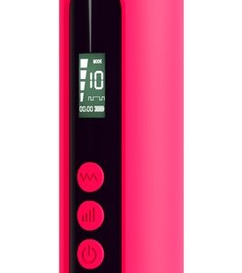 You2Toys Pink Sunset Wand Vibrator - Digital Display - 10 Vibrationsmodi - 4 Intensitäten