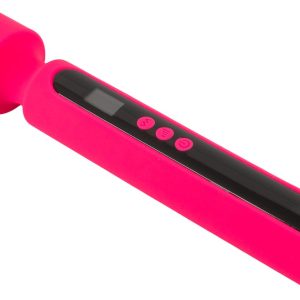 You2Toys Pink Sunset Wand Vibrator - Digital Display - 10 Vibrationsmodi - 4 Intensitäten