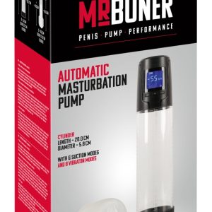 Mr. Boner Automatic Masturbation Pump mit Vibro-Vagina-Spaß