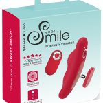 Sweet Smile Panty Vibrator - Intensiver Spaß im Slip - Silikon - Schwarz