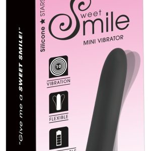 Sweet Smile Mini Vibrator - Silikon, kraftvoll & kompakt, wasserdicht, 10 Vibrationsmodi