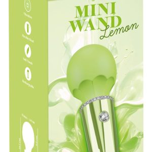 You2Toys Mini Wand Lemon Massagestab - Sorbet-Farbe