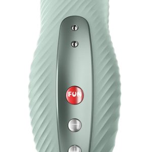 Fun Factory Laya III - Auflegevibrator, wasserdicht, Silikon, 10,8 cm lang, 4,7 cm breit, 3 Vibrationsmodi, 7 Geschwindigkeiten