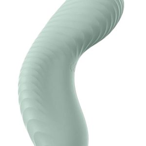 Fun Factory Laya III - Auflegevibrator, wasserdicht, Silikon, 10,8 cm lang, 4,7 cm breit, 3 Vibrationsmodi, 7 Geschwindigkeiten