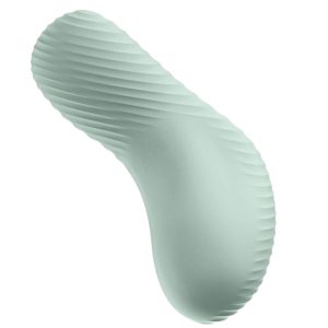 Fun Factory Laya III - Auflegevibrator, wasserdicht, Silikon, 10,8 cm lang, 4,7 cm breit, 3 Vibrationsmodi, 7 Geschwindigkeiten