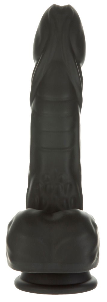 Naked Addiction Stoßvibrator 8,6" Rotating & Thrusting Dong - Rot