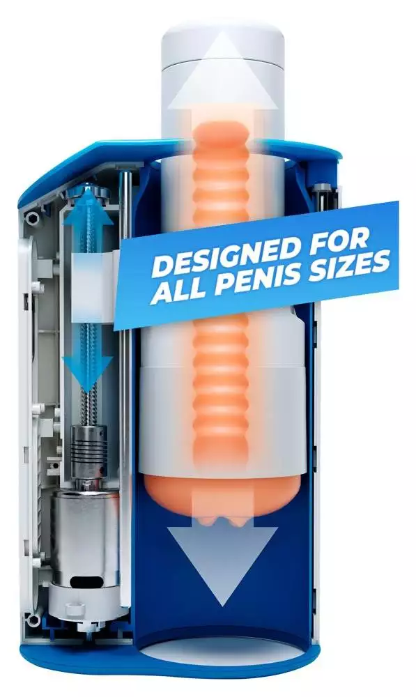 Autoblow A.I. Ultra - Netzgebundener Masturbator mit synchronisierten Videos Autoblow A.I. Ultra - Netzgebundener Masturbator mit synchronisierten Videos