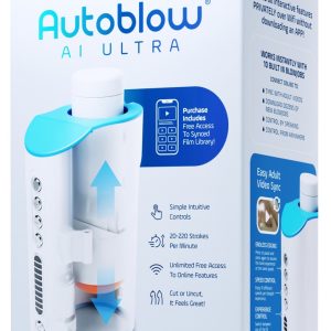 Autoblow A.I. Ultra - Netzgebundener Masturbator mit synchronisierten Videos