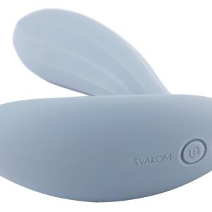 SVAKOM - Erica Panty-Vibrator, wiederaufladbar, wasserdicht, ergonomisches Design, 11 Vibrationsmodi, App-Steuerung