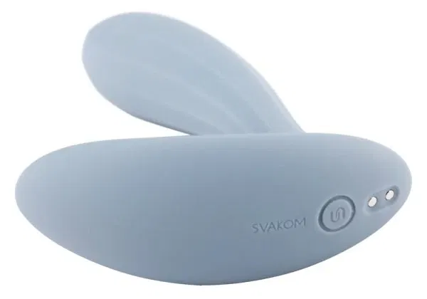 SVAKOM - Erica Panty-Vibrator, wiederaufladbar, wasserdicht, ergonomisches Design, 11 Vibrationsmodi, App-Steuerung