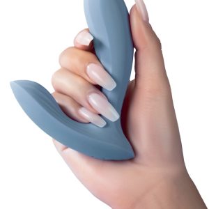 SVAKOM - Erica Panty-Vibrator, wiederaufladbar, wasserdicht, ergonomisches Design, 11 Vibrationsmodi, App-Steuerung