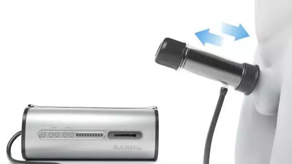 Autoblow VacuGlide Masturbator - Vollautomatischer Blowjob-Masturbator mit Saugfunktion - Inklusive 3 verschiedene Größen/Zylinder Autoblow VacuGlide Masturbator - Vollautomatischer Blowjob-Masturbator mit Saugfunktion - Inklusive 3 verschiedene Größen/Zylinder