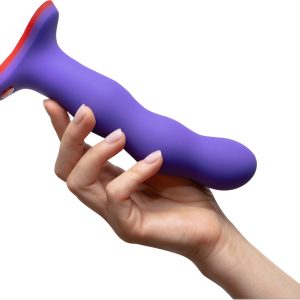 Fun Factory Bouncer - Flexibler Dildo mit pulsierenden Schwingungen