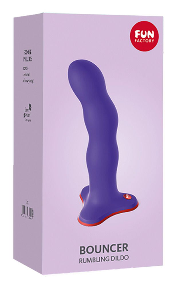 Fun Factory Bouncer - Flexibler Dildo mit pulsierenden Schwingungen