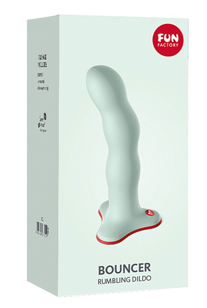 Fun Factory Bouncer - Pulsierender Saugfuß-Dildo